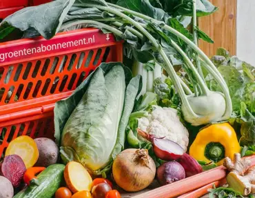 Afhaalpunt biologische groenten